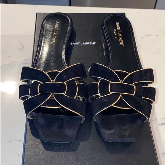 Yves Saint Laurent Shoes - Making room